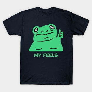 Frog Feelings T-Shirt